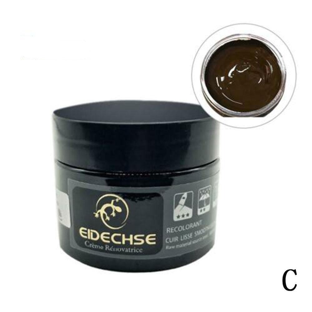 1Pc Autostoel Leer Restauratie Vinyl Reparatie Kit Auto Zitsbank Lederen Holes Scratch Scheuren Rips Vloeibare Lederen reparatie Cre: coffee