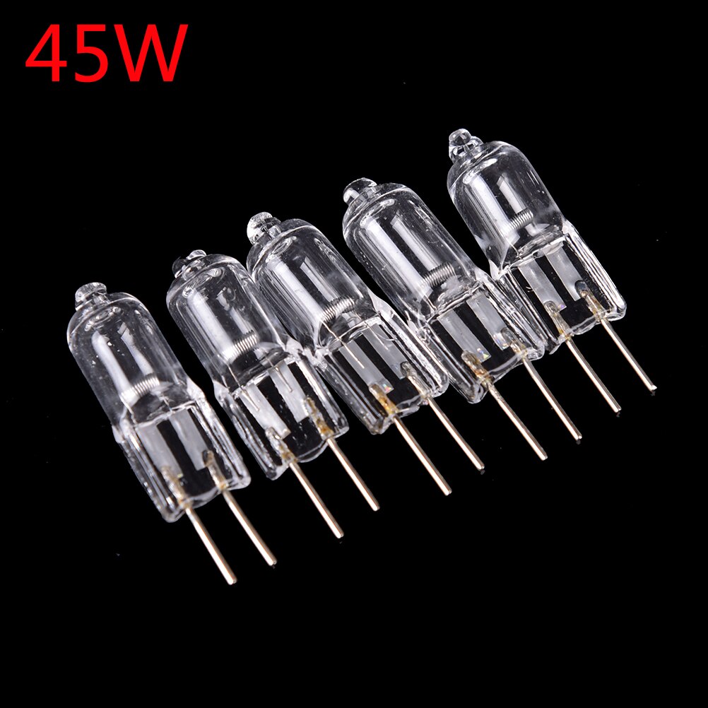 3 pièces tungstène halogène ampoule lampe éclairage LED ampoule Mini LED G4 ampoule halogène ampoule G4 LED lampe 12V 10W 20W 35W 45W: 45W