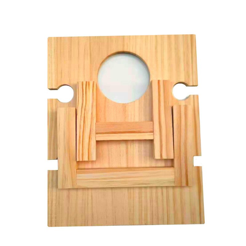 Holz Klapp Picknick Tisch Tragbare Wein Gestell Tisch Rechteckige Außen Falten Camping Schreibtisch mit Glas Gestell Obst Wein Schreibtisch