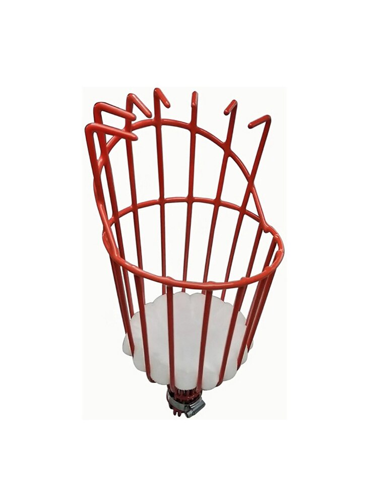 Aluminum Deep Basket Fruit picker Convenient Horticultural Fruit Picker Gardening Peach Picking Tools Fruit Picker Catcher