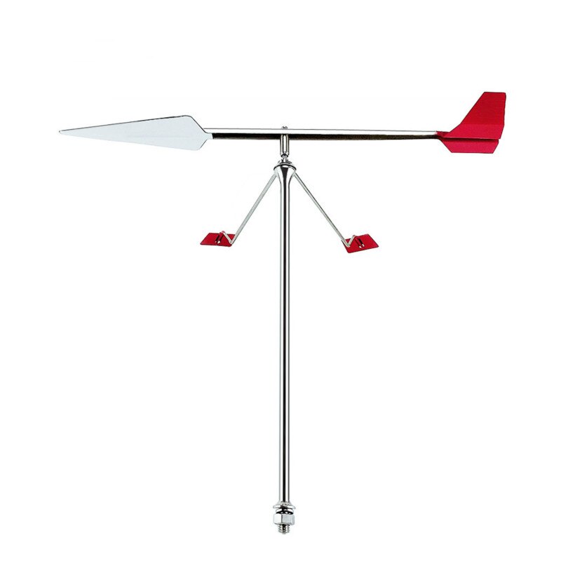 Wind Direction Indicator Weather Vane Wind Suspension Bearing Garden Decorations Household Patio Yard Deco Boat Sailing