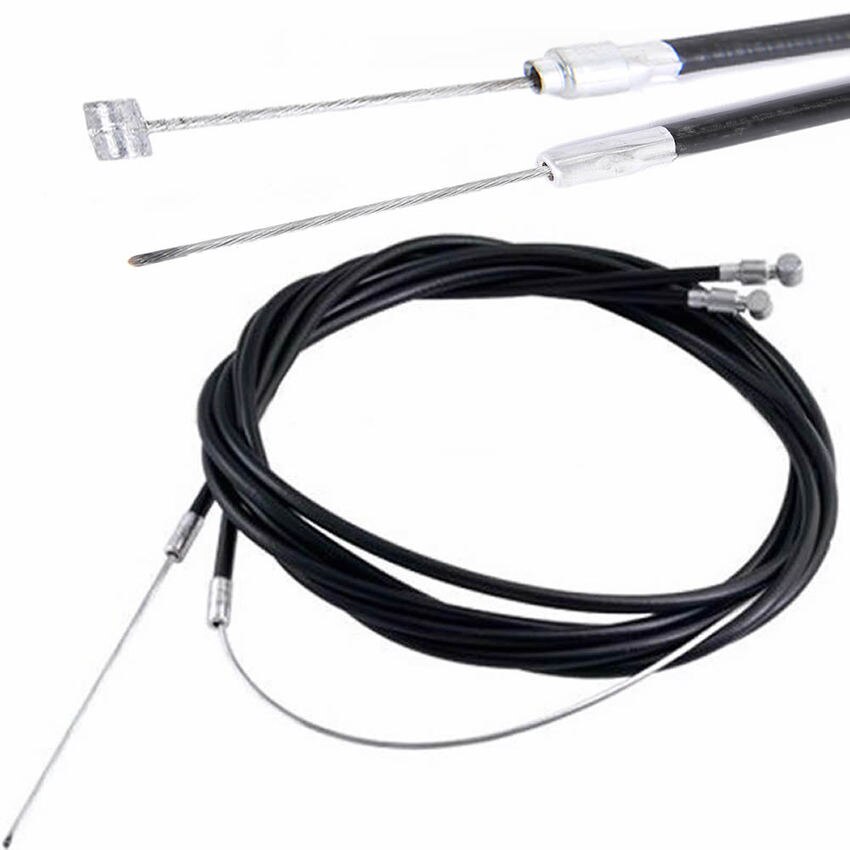 Universal mtb mountain cykling bremse kabel linje cykel bremse kabel linje indvendig wire 170cm cykel bremse kabel cykel tilbehør