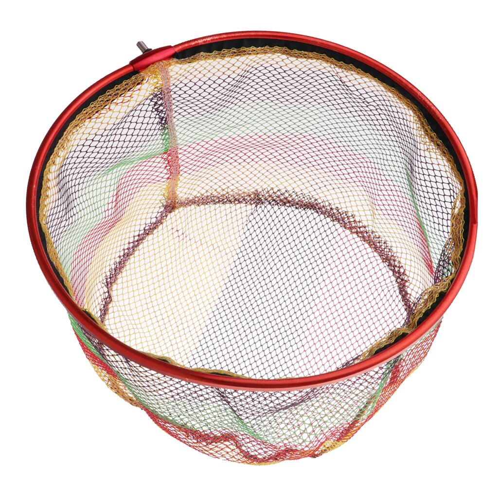Vis Schepnet Vervanging Voor Verse Water Saltwater Veilig Vis Vangen Of Vrijgeven Duurzaam Nylon Materiaal Mesh Visnet