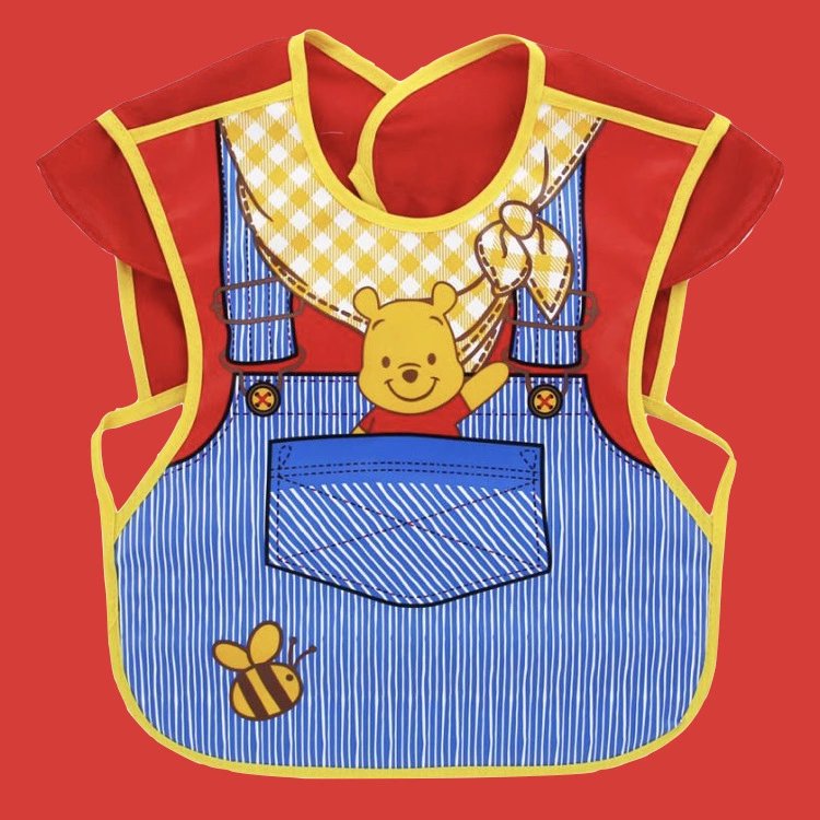Bib For Super Kids Green main image 1