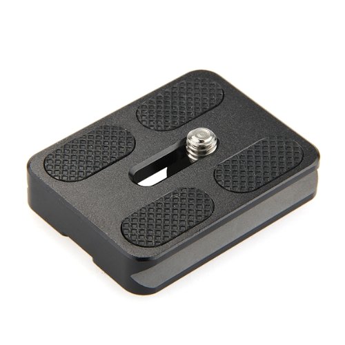 PU50 Quick Release Plaat per Arca Zwitserse Capi Benro 50x38x10mm