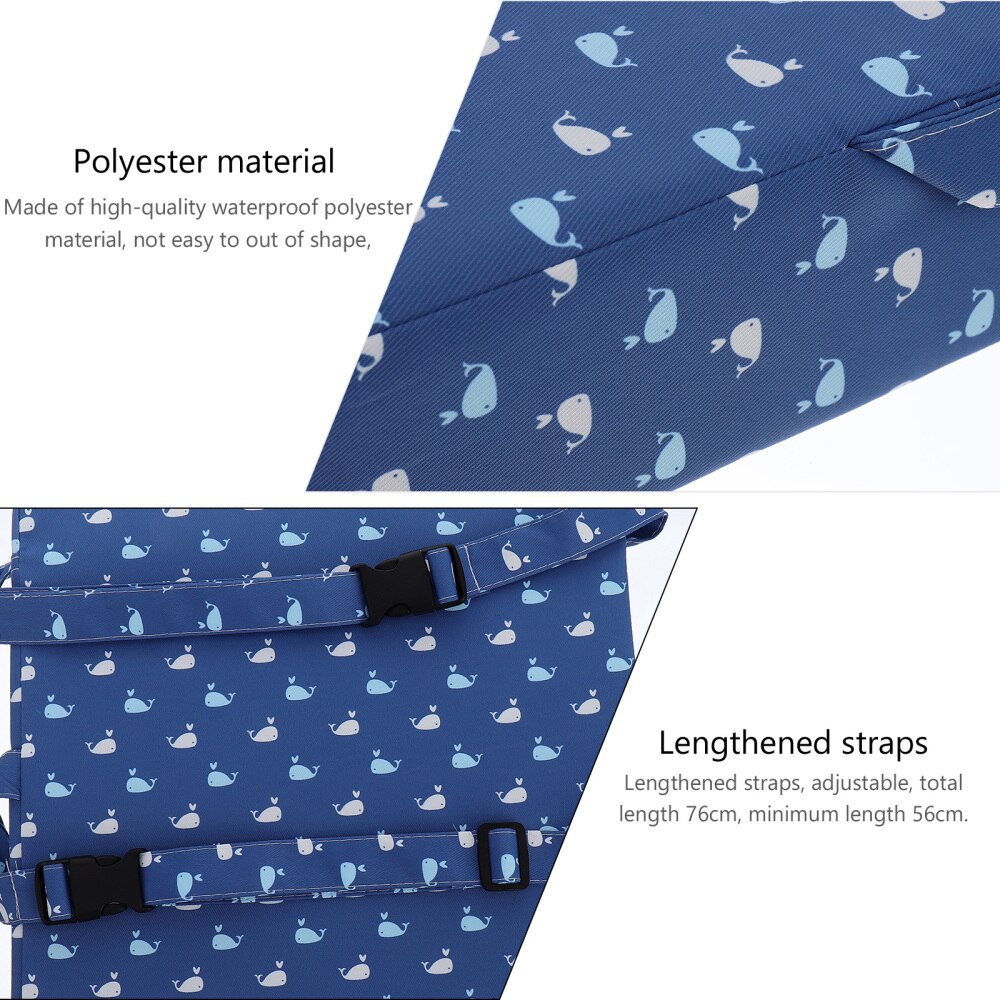 1Pc Kussen Demontabel Baby Kinderen Toenemende Wasbare Booster Eetkamerstoel Kussen Stoel Pad Voor Kinderen