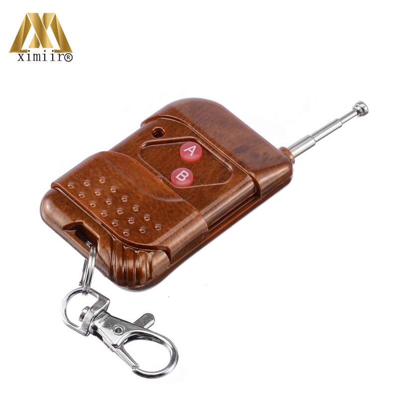 1pcs DC 12V Wireless Relay Remote Control Switch Receiver Transmitter Kits Relay Switches For Access Control System