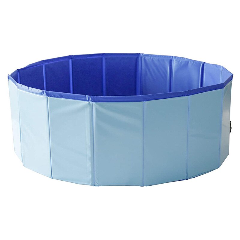 Dog Pool Foldable Dog Swimming Pool Pet Bath Swimming Tub Bathtub Pet Swimming Pool Collapsible Bathing Pool for Dogs Cats Kids