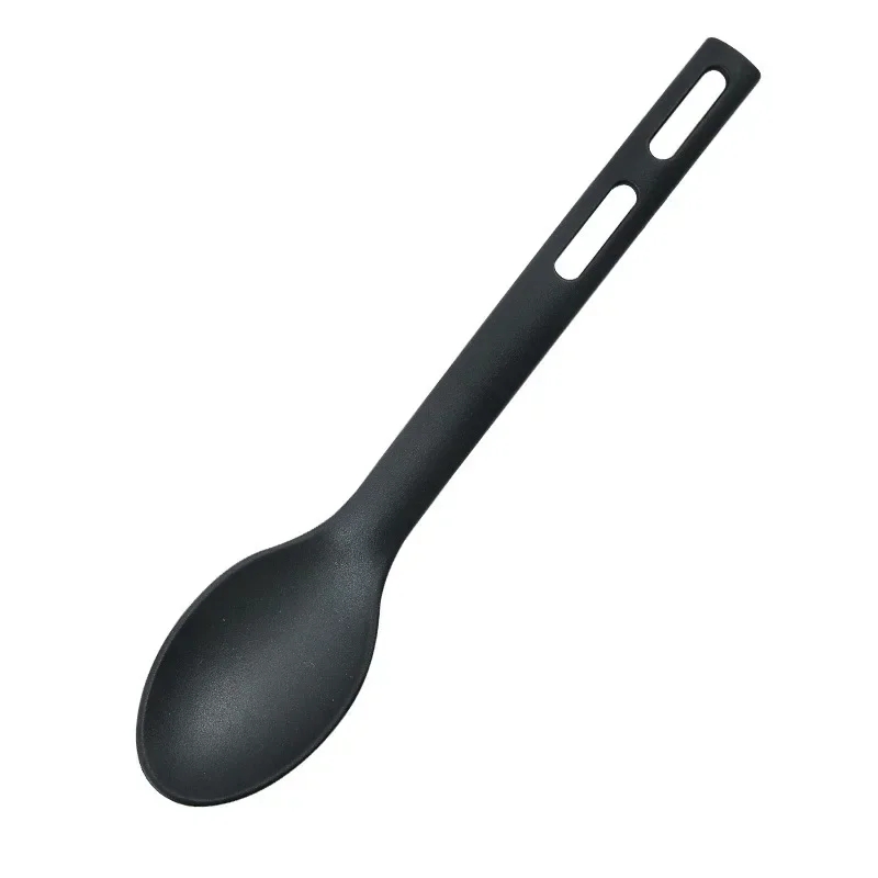 1/3PCS Nylon Keukengerei Set Keuken Koken Gereedschap Ingelaste Turner Effen Lepel Vork Kinderen Spade vork Lepel Servies: Licht Groen
