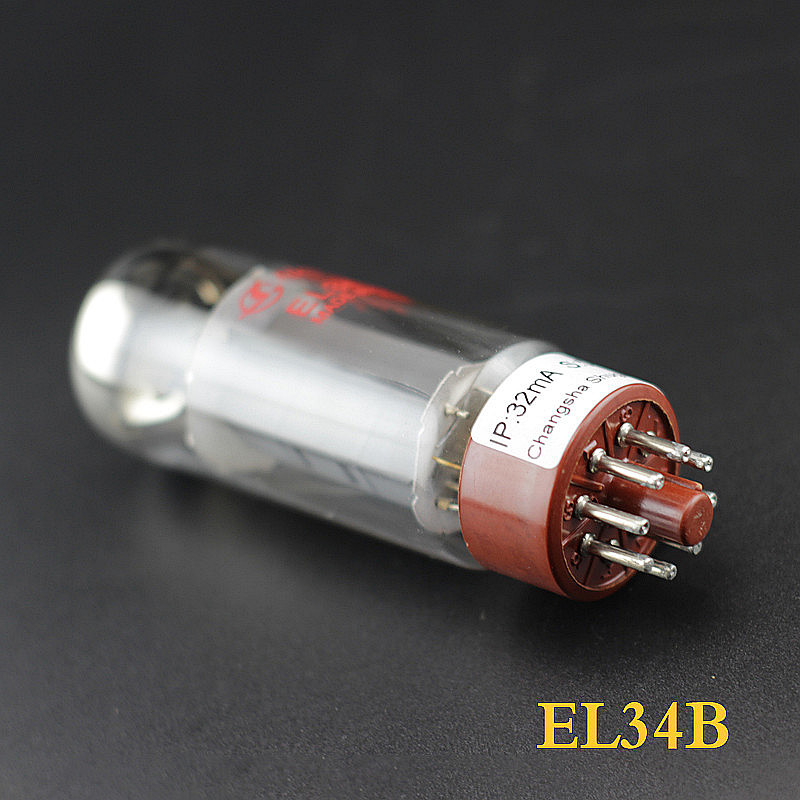 EL34-B EL34B Shuguang Vacuum Tube Factory matching/parameters are the same/genuine products are shipped for free