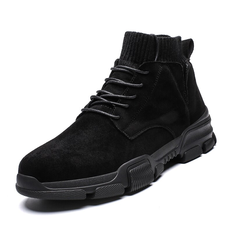 Gul sko herr man de formell hombre causal informales boots boty fritidsskor canvas sport herr för: Svart / 46