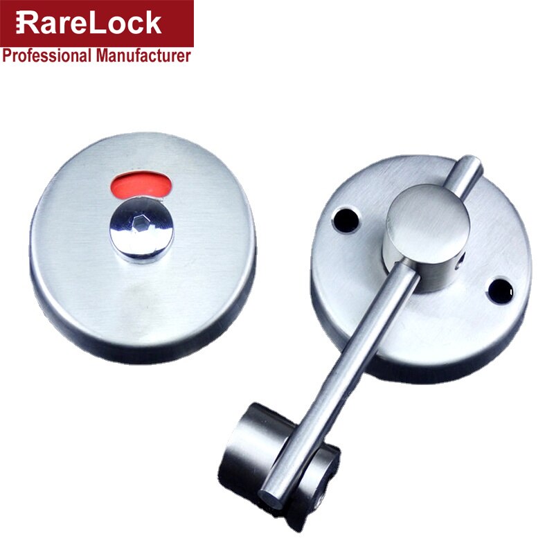 Rarelock  ms534 toaletthandtag dörrlås för badrumstillbehör kvinnor omklädningsrum provrum offentlig bekvämlighet hårdvara diy i