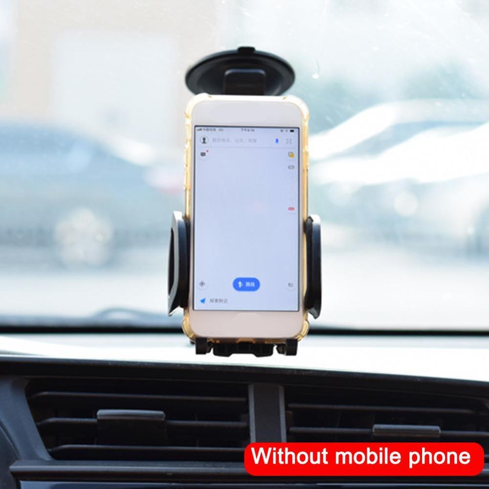 Universal frontrute mobiltelefon bilfeste brakett sugefeste holder låsing  x9 z 7
