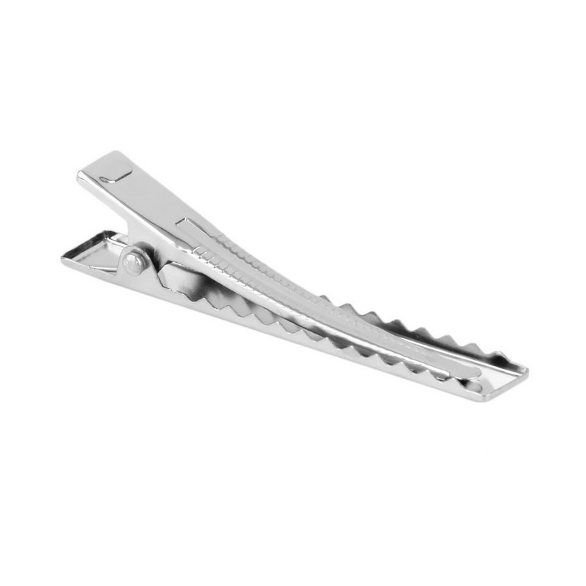 20 pièces Pinces À Cheveux Barrettes Chapeaux Inoxydable Coiffure Clips Pince Salon Épingles À Cheveux Accessoires De Cheveux bricolage Outils De Coiffure