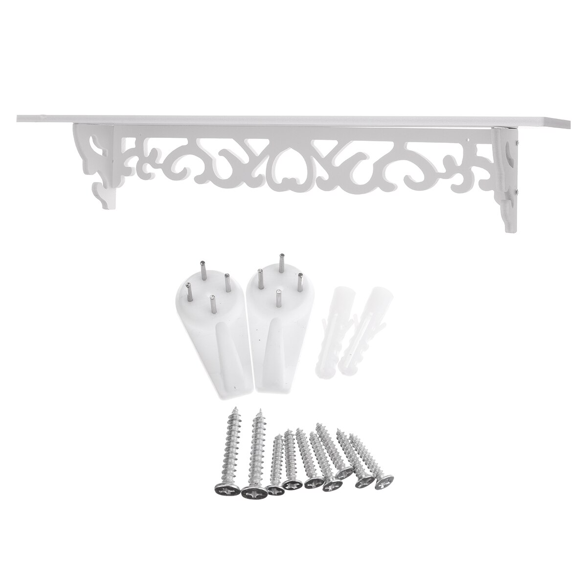 Muur Drijvende Opslag Plank Muur Opknoping Opslag Plank Pvc Board Thuis Art Decoratieve Slaapkamer Display Rack