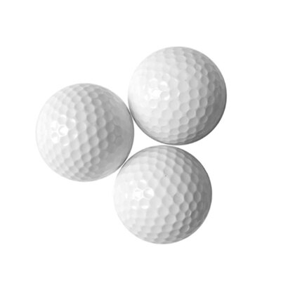 Golf Training Mat Swing Detection Hitting Indoor Practice Aid Cushion Golfer Practice Training Sports Accessories: 3 golf ball