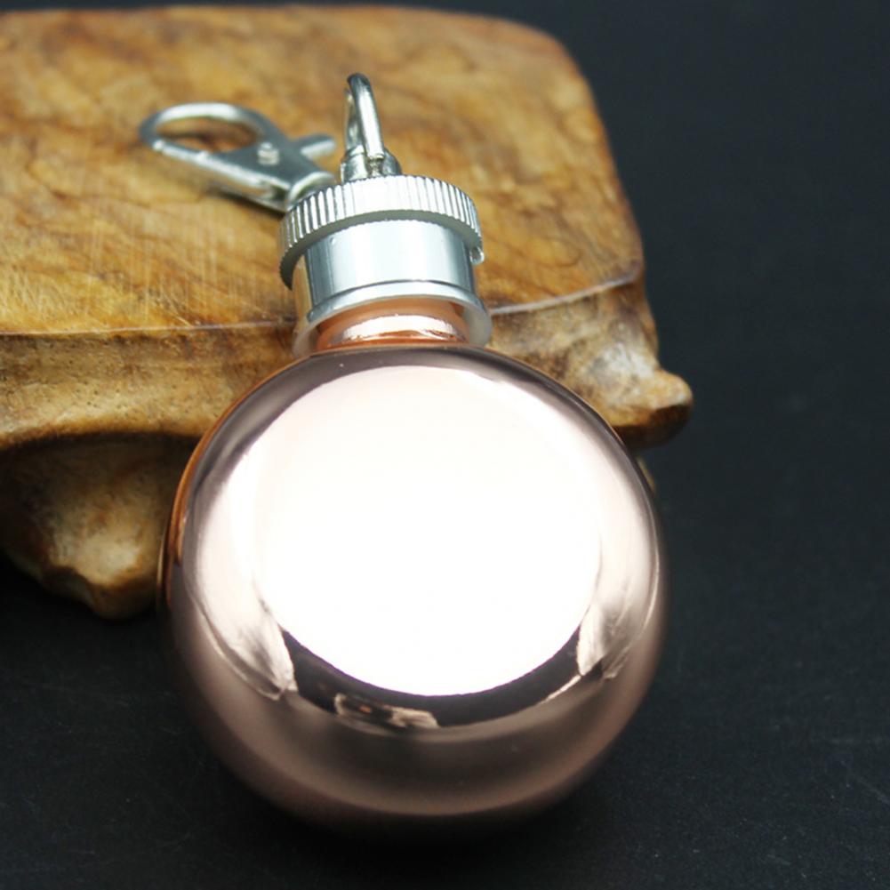 Small Alcohol Flask Convenient Eco-friendly Anti Reusable Drinking Hip Flask