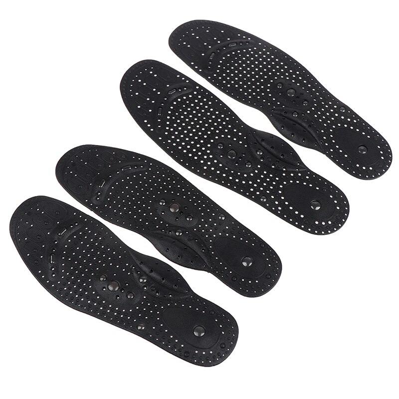 Magnetische Silicone Gel Inlegzolen Gewichtsverlies Therapie Afslanken Arch Ondersteuning Schoenen Pads Therapie Massage Voet Acupressuur Pad Insert