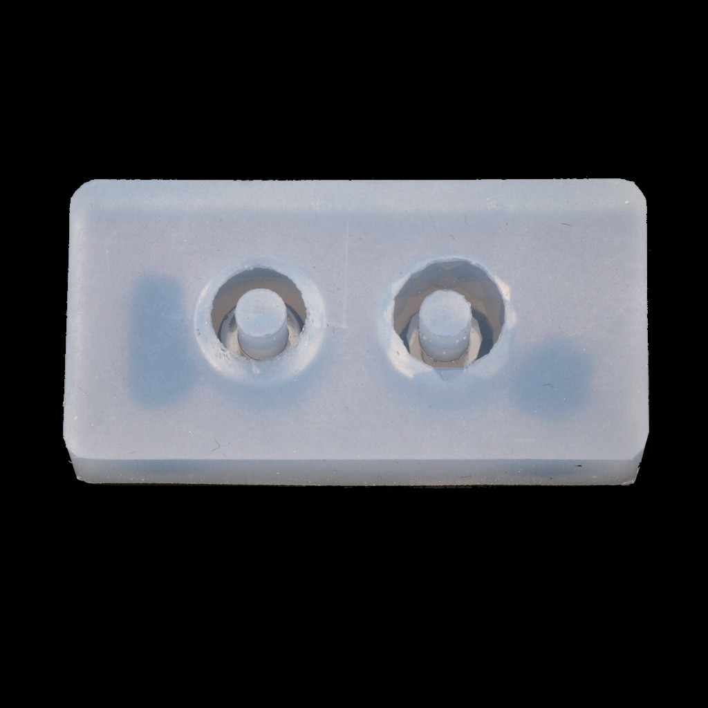 Silicone Bead Mold - Large Hole Beads - Resin Jewelry Craft Tool - Add-a-Bead Bracelet