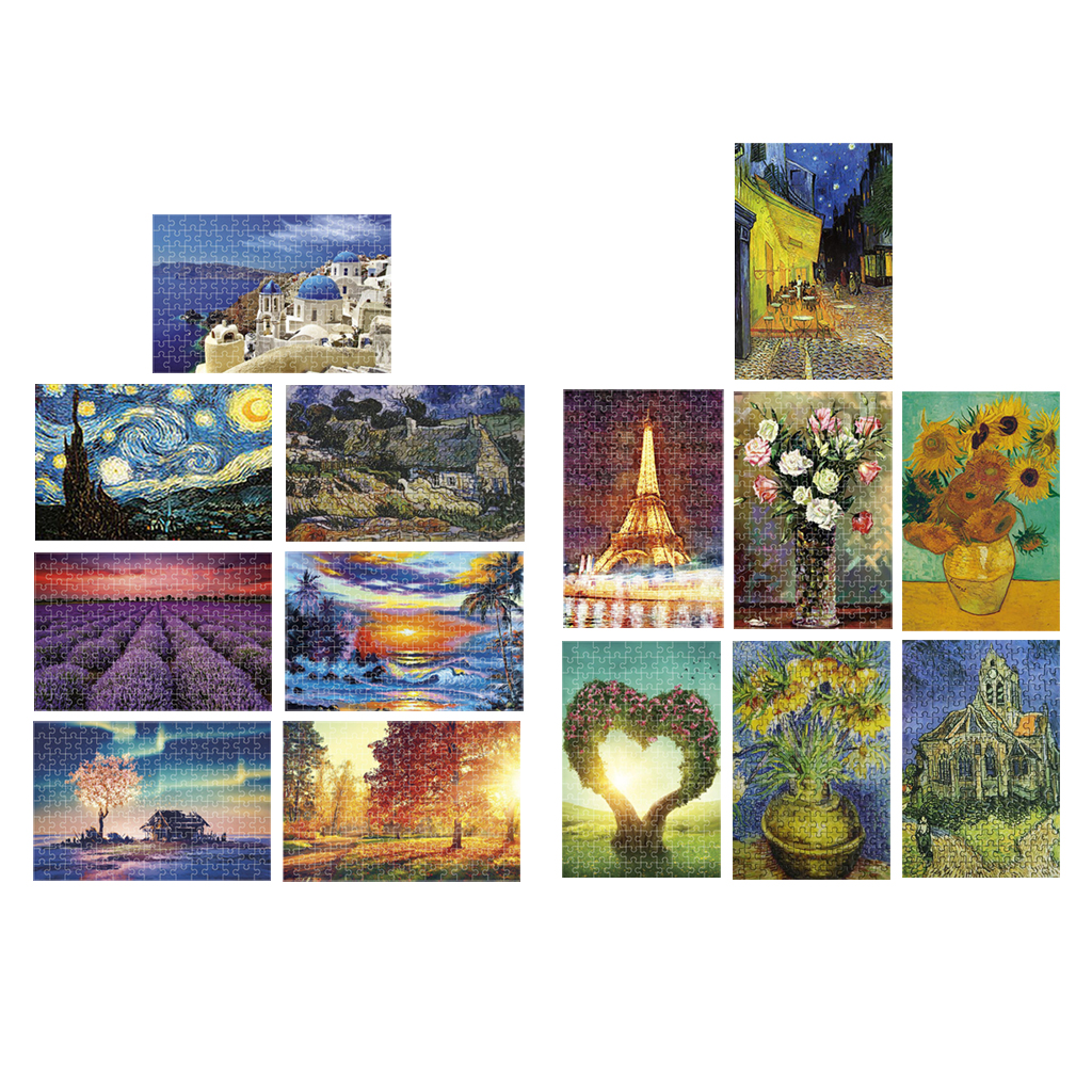 Mini Puzzle de peinture, Capsule de Test, Puzzle difficile à assembler soi-même, de 12 ans et plus, 6x4 pouces
