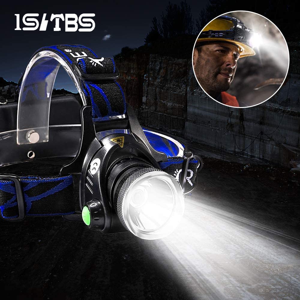Led otsalamppu erittäin kirkas ajovalo  t6/l2 ulkona vedenpitävä zoomattava usb ladattava 18650 akku taskulamput retkeilyvalo