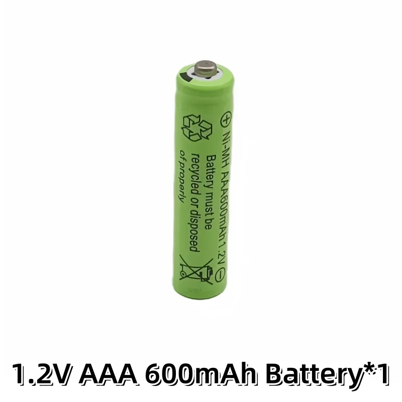 Nowy akumulator AAA 1,2 V 600 mAh Ni-MH akumulator lpega do pilota zabawkowego akumulatory AAA akumulator 1,2 V: FIOLETOWY