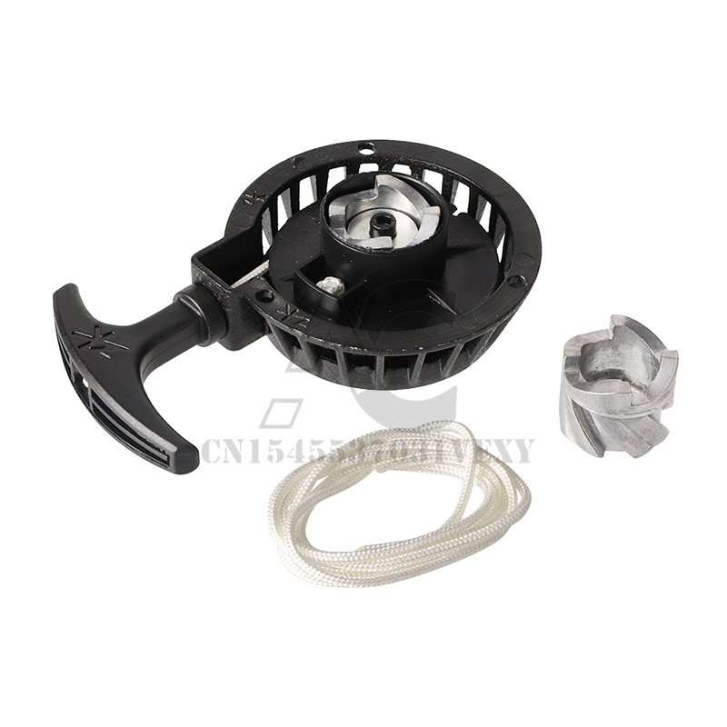 Easy Pull Kickstarter for Mini 49cc Motorcycle Dirt Pocket Bike ATV Quad Pull Start Recoil Starter Parts: Dark Grey