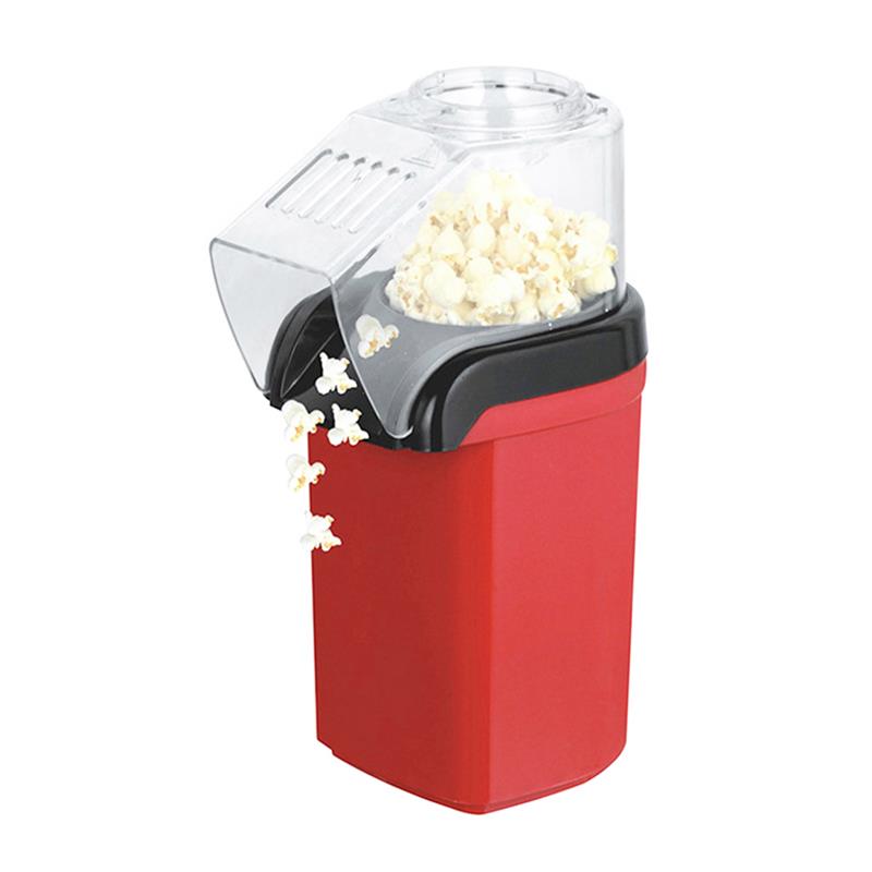 Electric Corn Popcorn Maker Household DIY Automatic Mini Popcorn Making Machine for Home Kitchen EU Plug