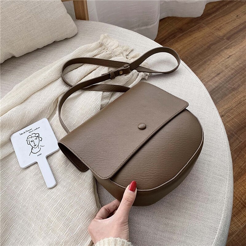 Handtassen luxe handtassen schoudertassen koerierstassen retro handtassen zachte leren handtassen