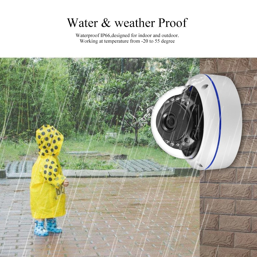 Gadinan 1,7mm Fisheye Weitwinkel 4k IP-Kamera Grad Gesichts erkennung Poe 8mp CCTV Überwachungs kamera Bewegungs erkennung xmeye ﻿