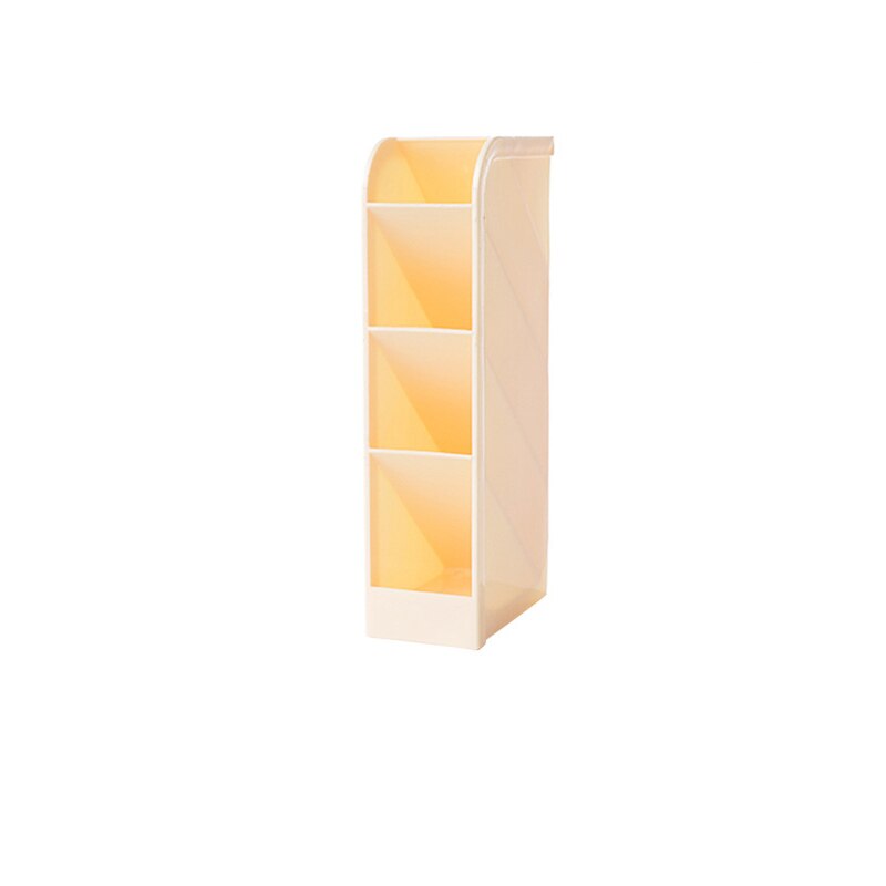 Vier Roosters Voor Desktop Opbergdozen. Lade Afwerking Grids Plastic Rechthoekige Briefpapier Rekken: 3
