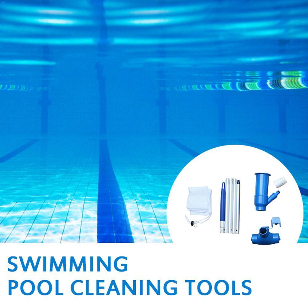 Swimming Pool Cleaning Equipment Portable Vacuum Jet Suction Pool Swimming Suction Accessories Pool R9S0