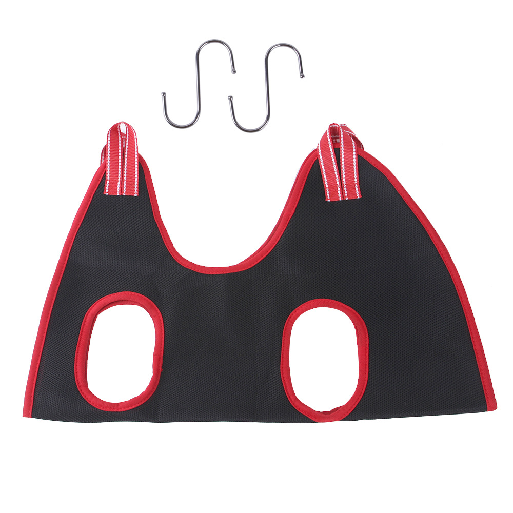 Huisdier Kat Grooming Hangmat Helper Kat Grooming Hammocls Terughoudendheid Zak Puppy Hond Kat Nail Clip Trimmen Tool Hond Klauw zorg Zak: Rood / L
