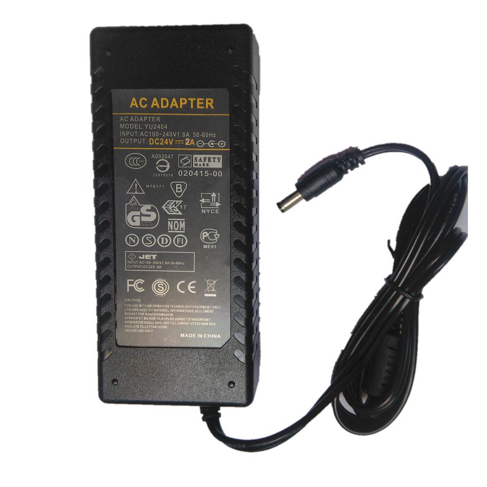 24V 2A AC DC Adapter Für logitech Rennen Rad g27 g25 g940 APD DA-42H24 ADP-18L Netzteil ladegerät