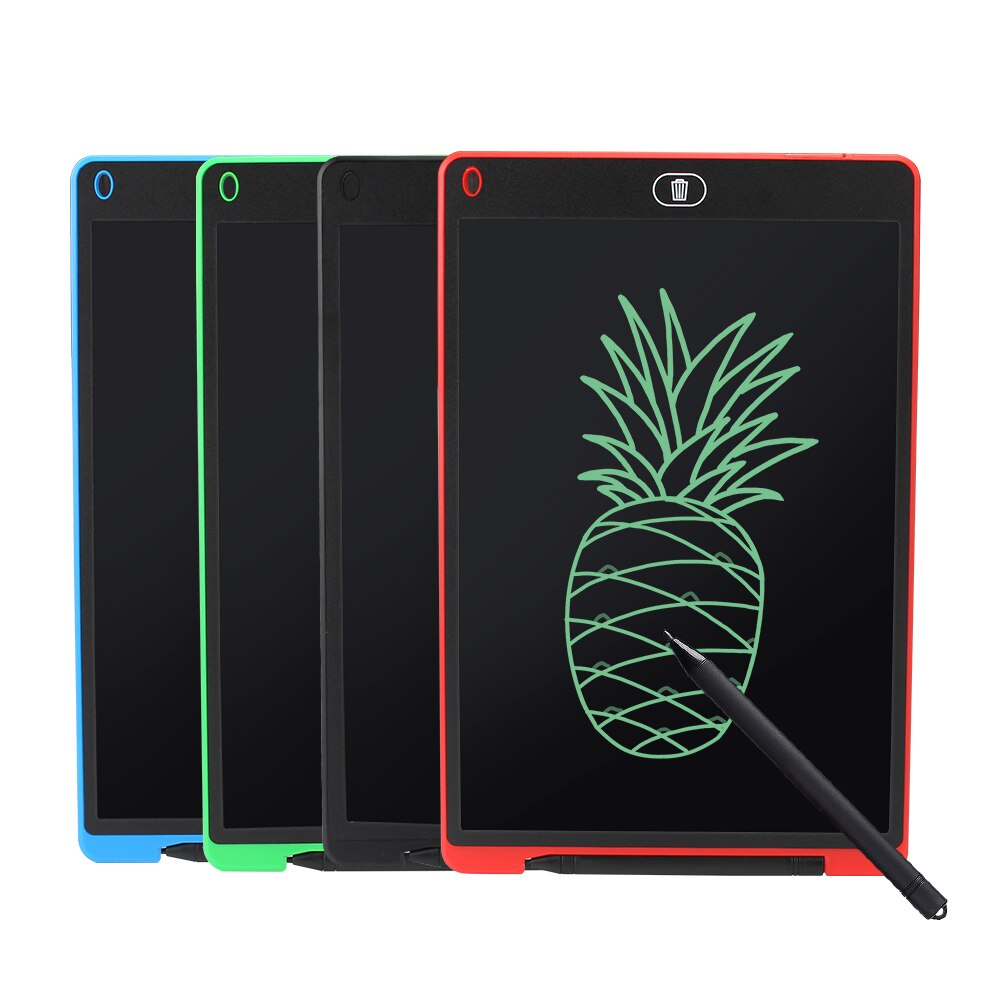 Graphics Tablet Drawing Tablet LCD Writing Tablet for Drawing 8.5 "12" Electronic Drawing Board Art Digital Writing Pad with Pen