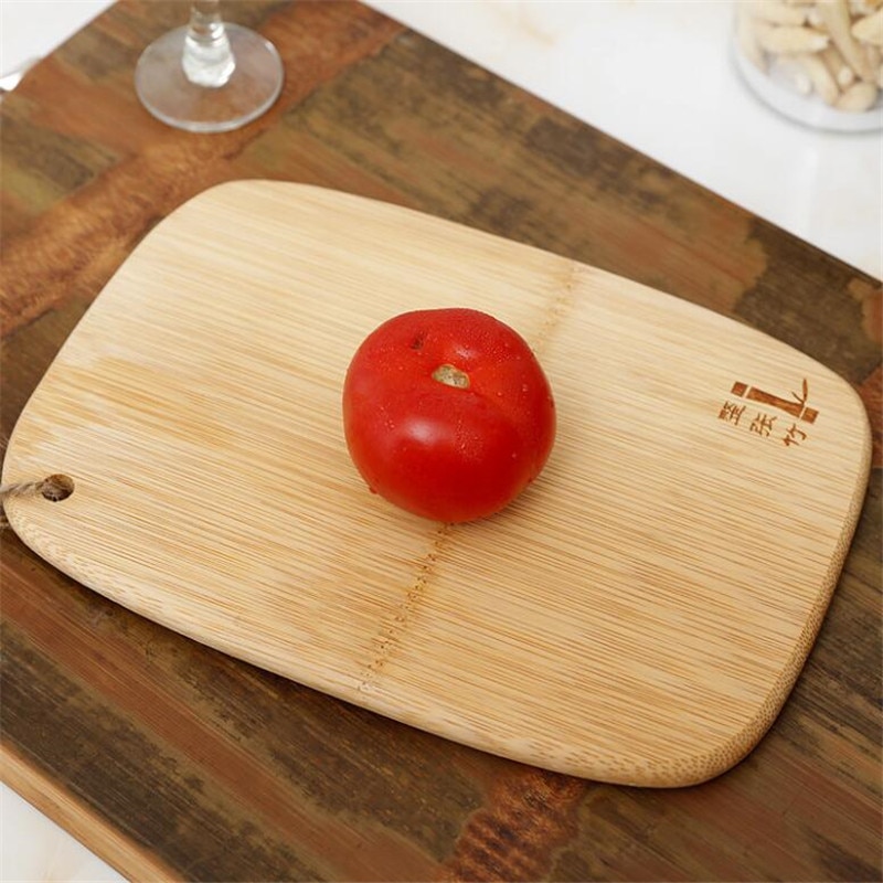 Kitchen Bamboo Chopping Block Tool Wooden Cutting Board For The Kitchen Chinese Cutting Boards Chopping Board Kitchen Stuff
