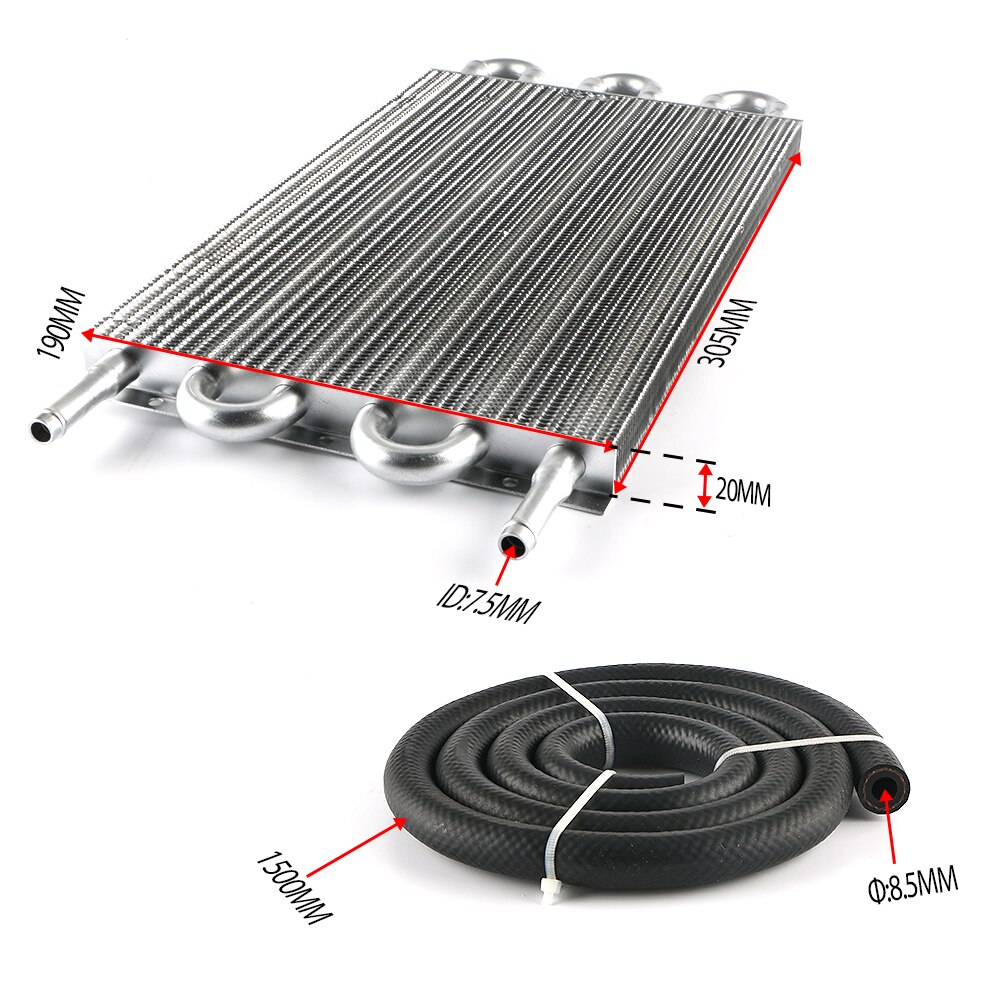 Universal Accessories for Automobile Modification Automotive Air Conditioning Tube Condenser 6-Row Automotive Condenser
