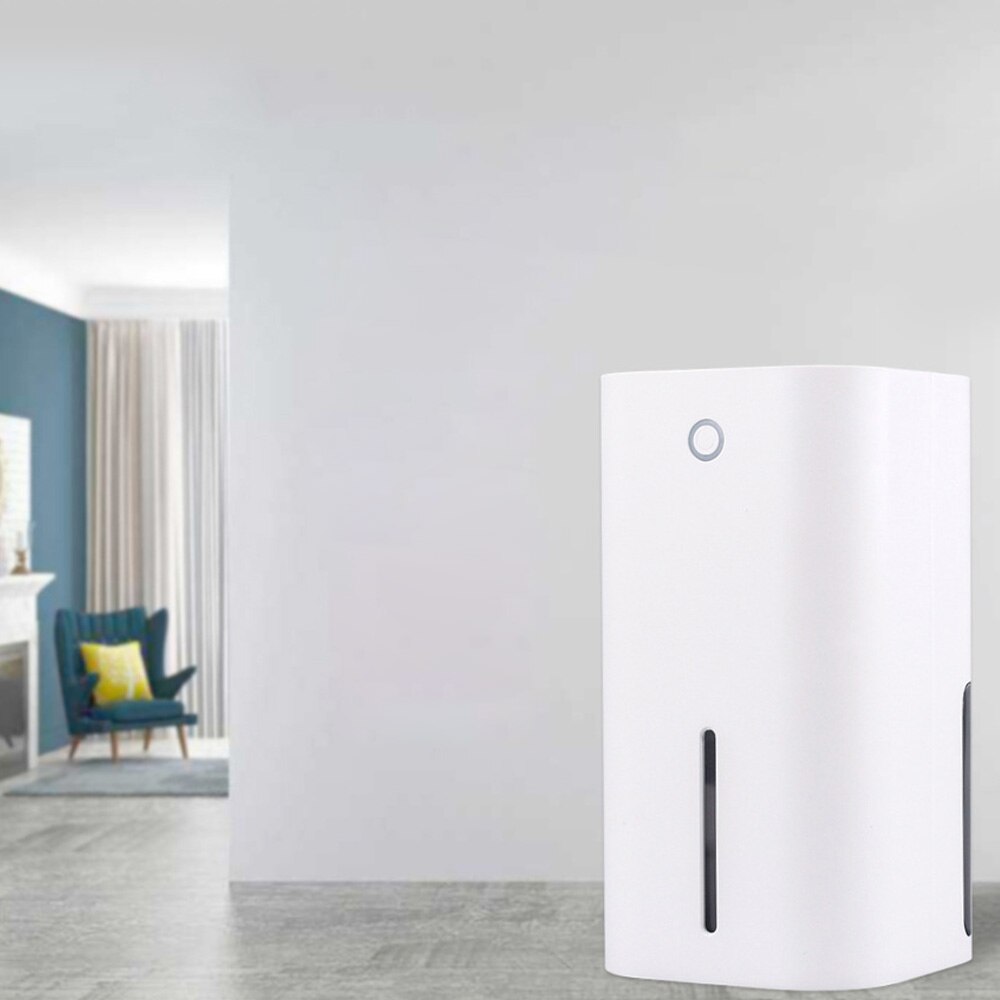 850ml casa mini semicondutor desumidificador umidade absorvente guarda-roupa purificador de ar máquina economia de energia para o banheiro