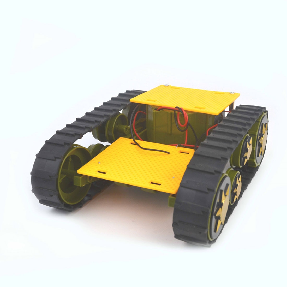 Diy Vervorming Smart Tank Robot Crawler Rups Voertuig Platform Voor Arduino SN1900