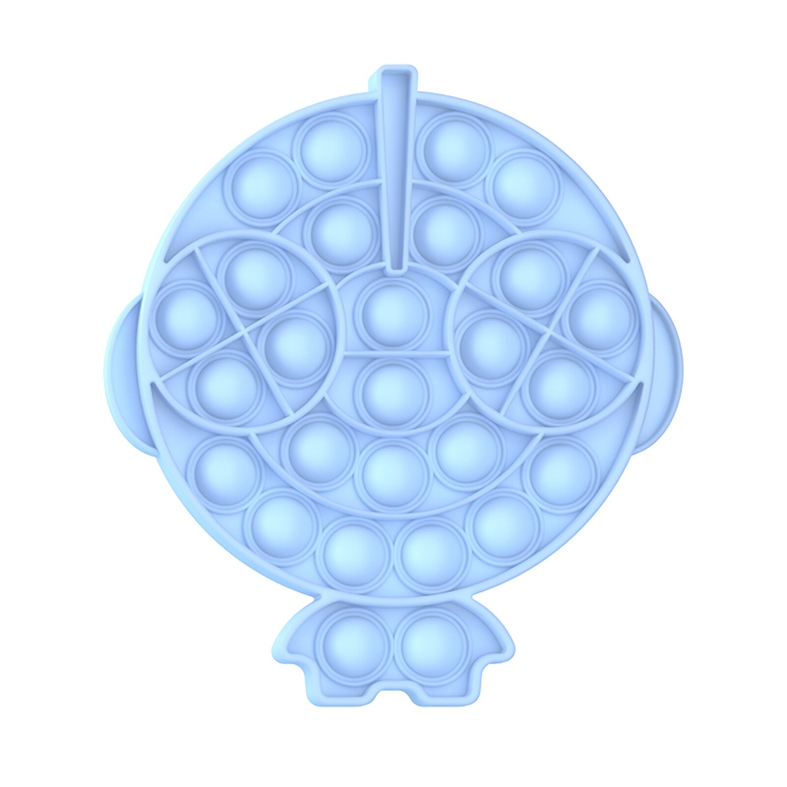 Giocattolo sensoriale a bolle giocattolo antistress in Silicone sicuro giocattolo Puzzle confortevole antistress bolle giocattolo sensoriale a bolle