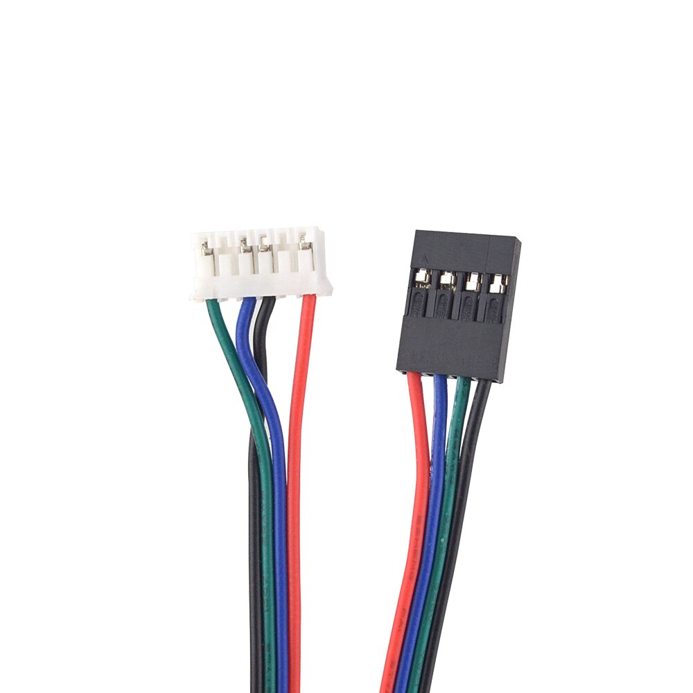 Nema 17 Stepper Motor 34mm Short Body 42 Motor Nema17 Pancake Stepping Motor 1.2A 4-lead for DIY 3D Printer/ CNC Extruder