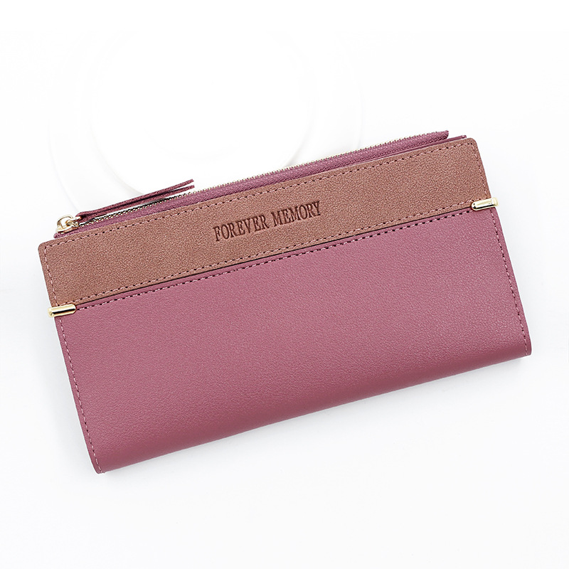 Lange punge til kvinder, pung, lang møntpung, kortholder, lille damepung, kvindelig hasp, mini clutch, billetera bolas: Grøn