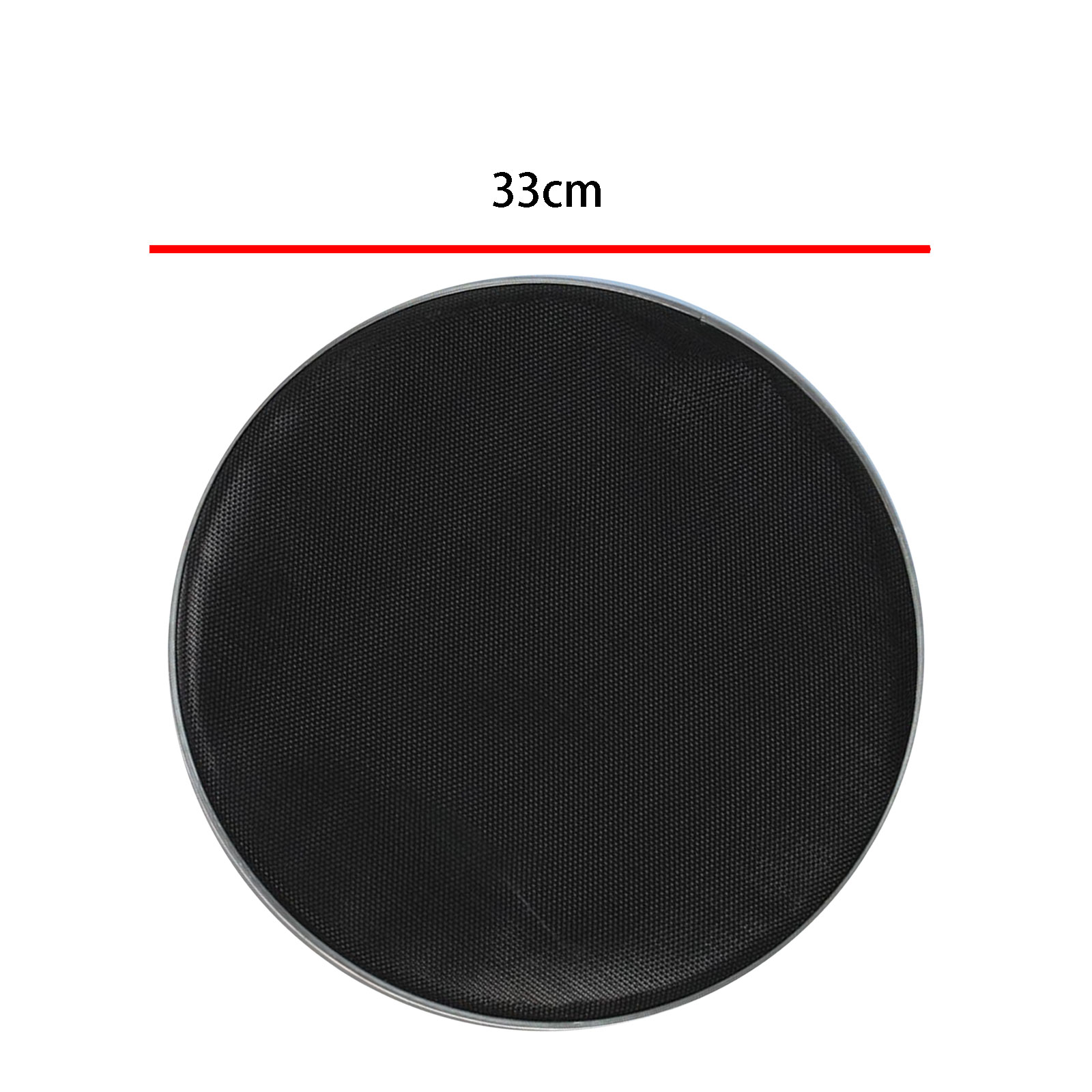 Bass Drum Head Mufflers External Mute Accessories Mesh Silent Drumhead Replacement for Drum Kick Bass Drum Snares Tom Percussion: Orange