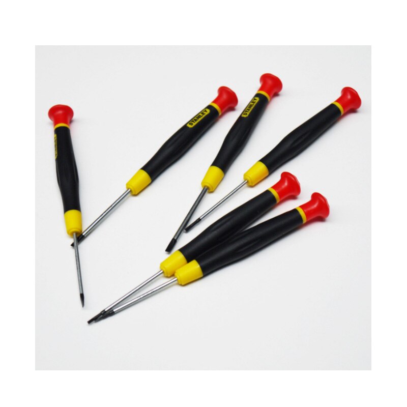 Stanley 1- -osainen tarkkuus litteä päällinen mikrourallinen ruuvimeisseli mini 1.0mm 1.6mm 1.8mm 2.0mm 2.5mm 3mm ruuvitalttaa avaustyökalut