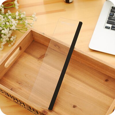 Computer Display Screen Sticker Practical Acrylic Adhesive Notes Phone Holder Multifunction Message Board Home Office Storage: 4-R