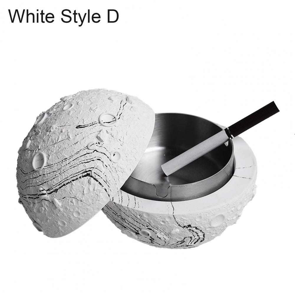 Convenient Soot Box Excellent Workmanship 3 Colors Wear-resistant Cement Soot Box: White D