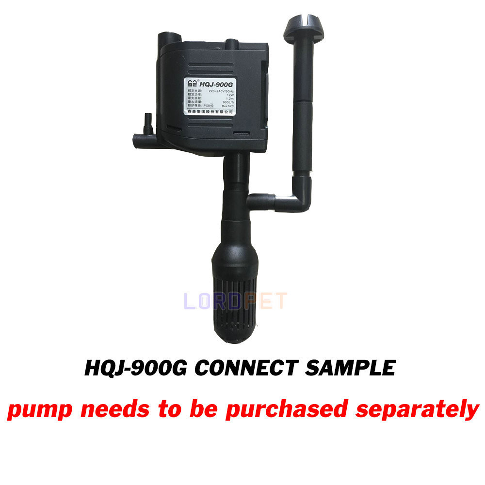 Akvariefilter overflade skimmer fjerne olie glat oliefilmfjerner del tilbehør til sunsun cqj hqj jp pumpe fisketank