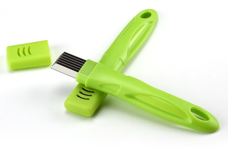 Stainless Steel Green Onion Slicer Shredder Cutter Vegetable Scallion Shred Cut Tool For kitchen tools gadgets
