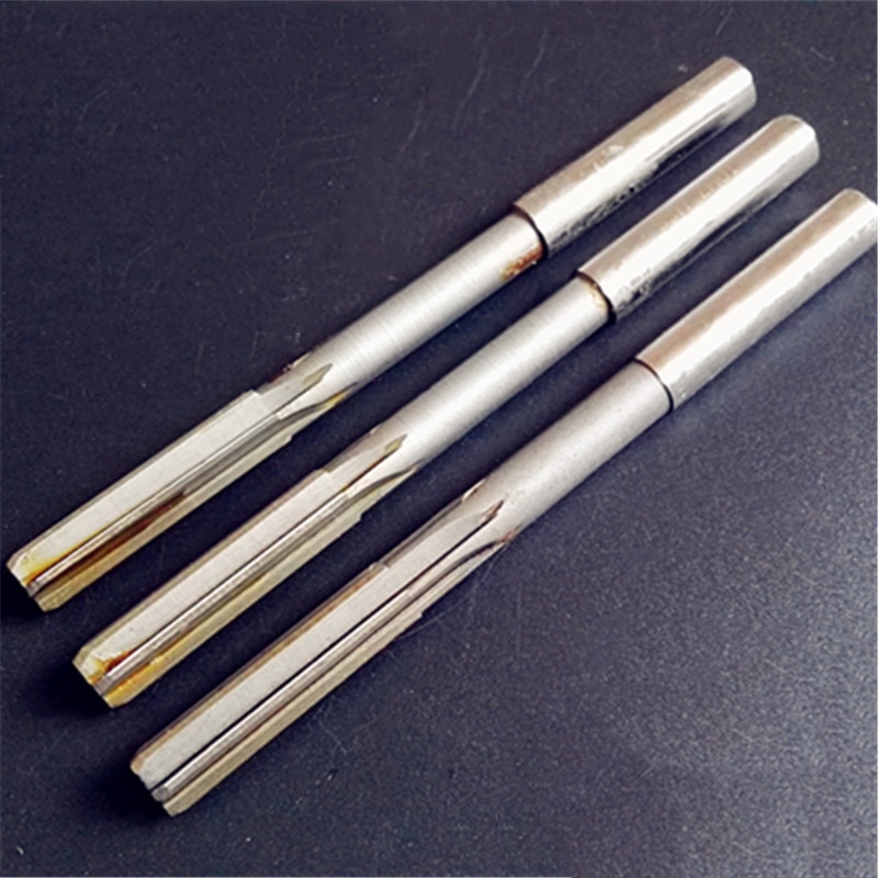 1pc 1/2" (12.7mm) inch reamer with straight shank for machine, inch reamer 1/2"