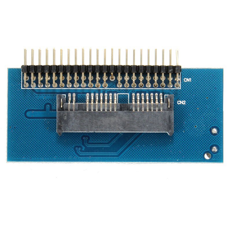 16pin Micro-Sata Ssd 1.8 Inch Tot 2.5 Inch 44 Pin Ide Adapter Connector Card